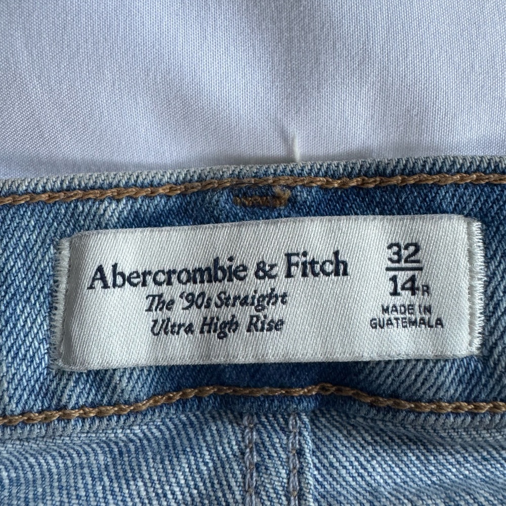 Abercrombie & Fitch Blue Denim Jeans